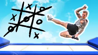 Extreme Tic Tac Toe VS Roomates🔥🙌🏼