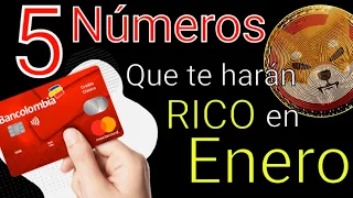 Los 5 Números Que Más PROBABILIDAD tienen de salir en Enero 🚨 Que más repiten