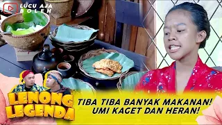 PADAHAL LAGI GA ADA PROMO MAKANAN! TAPI KO BANYAK MAKANAN - LENONG LEGENDA BURUNG DARA PART 1