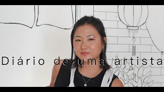 O PRIMEIRO RESTAURANTE HELLO KITTY 2D PARTE 3 - Diário de uma artista