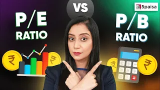 What is PE and PB Ratio? | PE vs PB Ratio Difference Explained | How to Calculate PE & PB Ratio