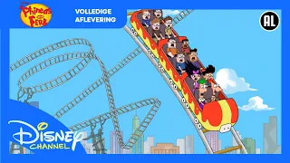 Phineas en Ferb | De Rollercoaster | Volledige Aflevering | Disney Kids België-Nederland