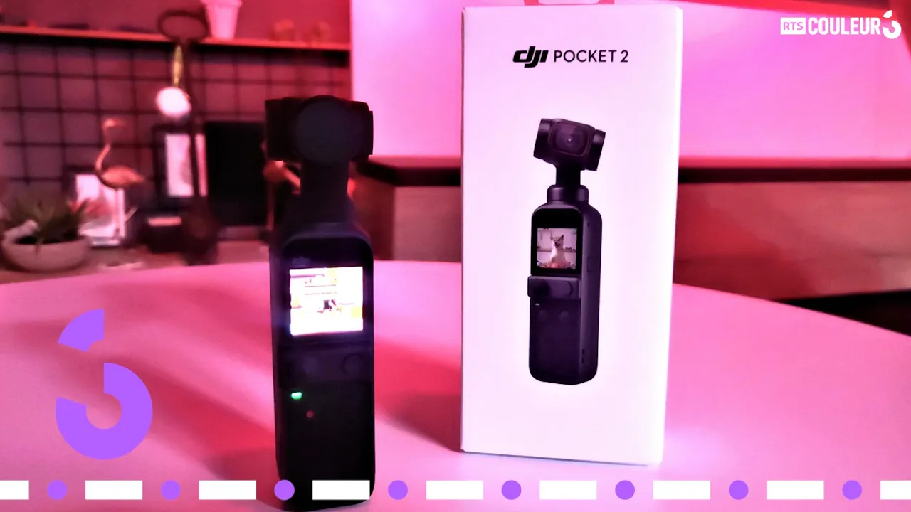 Vido-Test de DJI Pocket 2 par Point Barre
