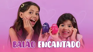 Balão encantado -  Gabi Fernandes e Antonela Fernandes