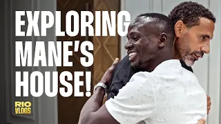 I Went Sadio Mané’s House 🇸🇳 | How He Trains & Stays Fit for AFCON