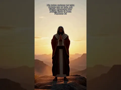 #filipenses 4:6 - Não andem ansiosos por coisa alguma...