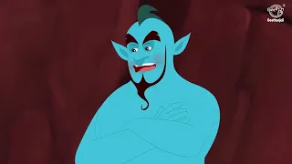Fairy Tales In Hindi | Hercules & the Three Golden Apples |Aladdin & The Magic Lamp |Bedtime Stories