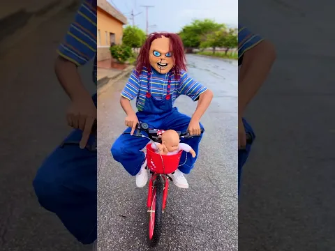 Tú cuidarías a la hermana de Chucky?