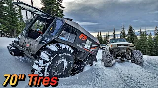 Unreal Mountain Adventure With Our Sherp