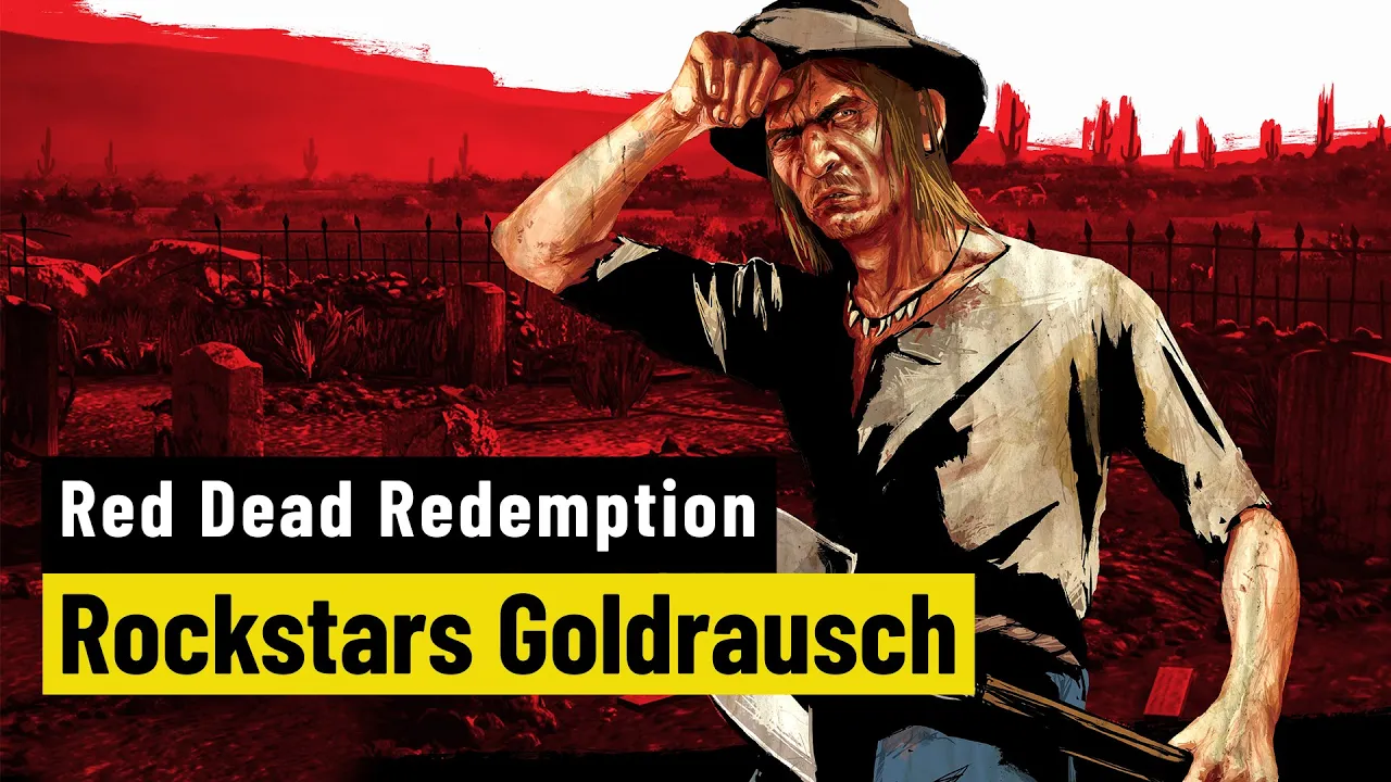 Vido-Test de Red Dead Redemption Switch par PC Games