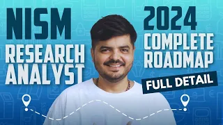 NISM Research Analyst Exam  - 2024 -  FULL DETAIL