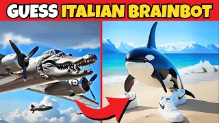 🧠👟 GUESS THE BRAINROT NEW BY THE by Emojis 🦈☕🍊 | Tung Tung Sahur, Tralalero Tralala, Orcalero Orcala