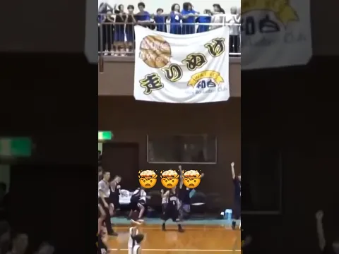 This game-winner in Japan 🇯🇵😱 (via @algo007)