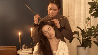 The Ultimate ASMR Scalp Check with Sticks Compilation | 3 Hours Featuring @ediyasmr,@emvyASMR