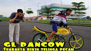 GL DANCOW... KATANYA SPEK MINI TAPI SUARANYA NGERI ASLI MIRIP HALIKOPTER