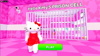 Hello Kitty'S PRISON RUN! (Obby) roblox Gameplay Walkthrough No Death 4K