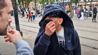 Fake Badman Gets Humbled Instantly: England Has Fallen