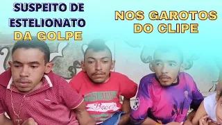 SUSPEITO DE ESTELIONATO DA GOLPE NOS GAROTOS DEFICIENTES DO CLIPE
