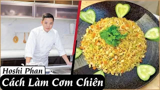 Episode 12: How to Make Egg Fried Rice This Way - You'll Be Hooked! - Chef Hoshi Phan