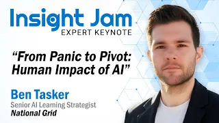 🔵From Panic to Pivot: Human Impact of AI | Keynote with Ben Tasker