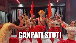 Ganpati Stuti | Chinmay Padhy Choreography | ITP Student Showcase | Nritya Shakti