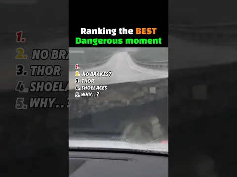 Collection of Dangerous Moments⚠️ #ranking #collection #dangerous #dangerousmoments