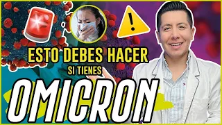 ⚠ ¡ESTOS SON LOS 4 MEDICAMENTOS QUE DEBES USAR CONTRA ÓMICRON 2022! ⚠| MÉDICO RESPONDE | MR DOCTOR