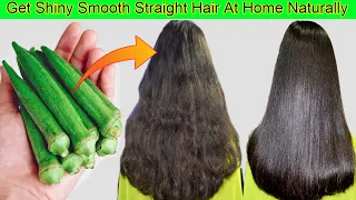 Most Powerful 🌿Natural Keratin to Straighten Frizzy Hair from the first use- Hair Smoothening