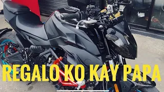 CHRISTMAS GIFT PARA KAY PAPA / BIGBIKE GIFT