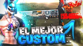 El MEJOR CUSTOM HUD a 4 DEDOS de FREE FIRE