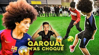 QAROUAL FUTUR YAMAL 😱 ⚽