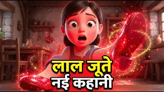 लाल जूते 👠 | जादुई कहानी | हिंदी कहानी बच्चों के लिए