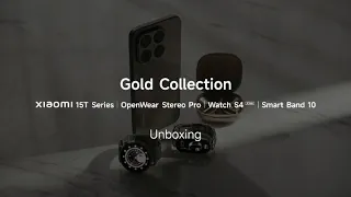 A First Look at the Gold Collection | Xiaomi Fan Unboxing