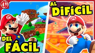 Del más FÁCIL al más DIFÍCIL: Todos los Juegos de Super Mario