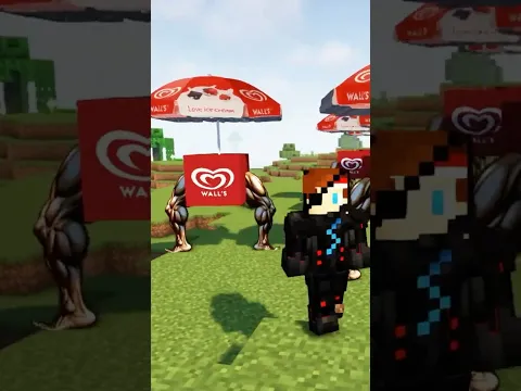 Kalo kalian SUBSCRIBE Anomali ES KRIM Tambah BANYAK #shorts #anomali #minecraft