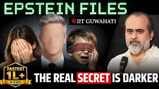 Epstein Files: The Root of the Scandal || Acharya Prashant, at IIT Guwahati (2026)