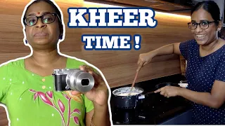 COOKING KHEER WITH AMMA!
