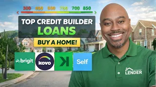 These credit builders will help you get approved for a home!