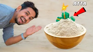 ये कभी भी Try मत करना 🤯😱 Sutli Bomb ve Wheat Flour 💣