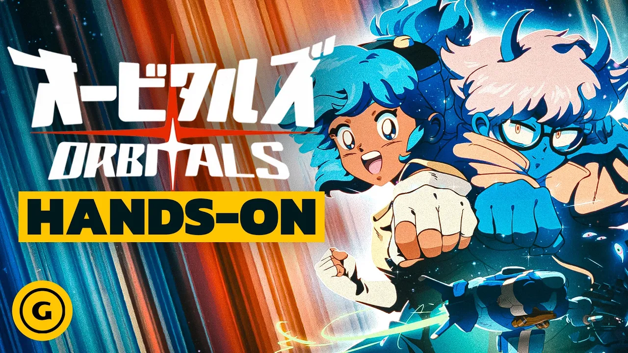 Vid�o-Test de Orbitals par GameSpot