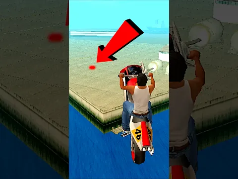 Que Moto puede Completar el Salto más Largo de San Andreas #gta #gtarp #gtasanandreas