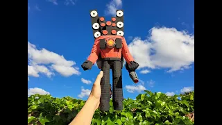 Creando un mini titán SPEAKERMAN!! 📢 Muy barato !! ( Todos los episodios )