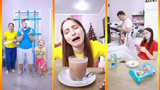 Funny pranks and challenges from Tiktomiki #58