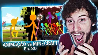 Animação vs Minecraft - Episódio 30