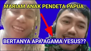 YESUS ISLAM ? KAKAK PAPUA INI AKHIRNYA TEMUKAN JAWABANYA. AKANKAH DIA MUALLAF ??