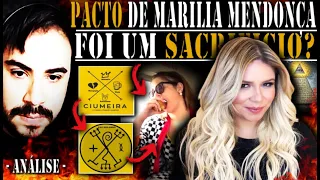 MARÍLIA MENDONÇA!  AQUILO que NÃO VÃO FALAR...