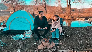 KÖYDE KAMP YAPMAYA GİDİYORUZ ORGANİK