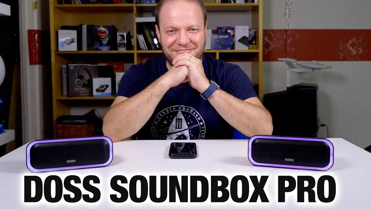 Vido-Test de DOSS Soundbox par TheGrandTest