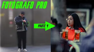 FOTÓGRAFO PRO hace fotos a GENTE sin que se ENTERE 🤫📸 Parte 4