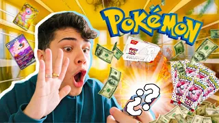 Gasté TODOS mis ahorros en cartas POKÉMON 😳😱‼️